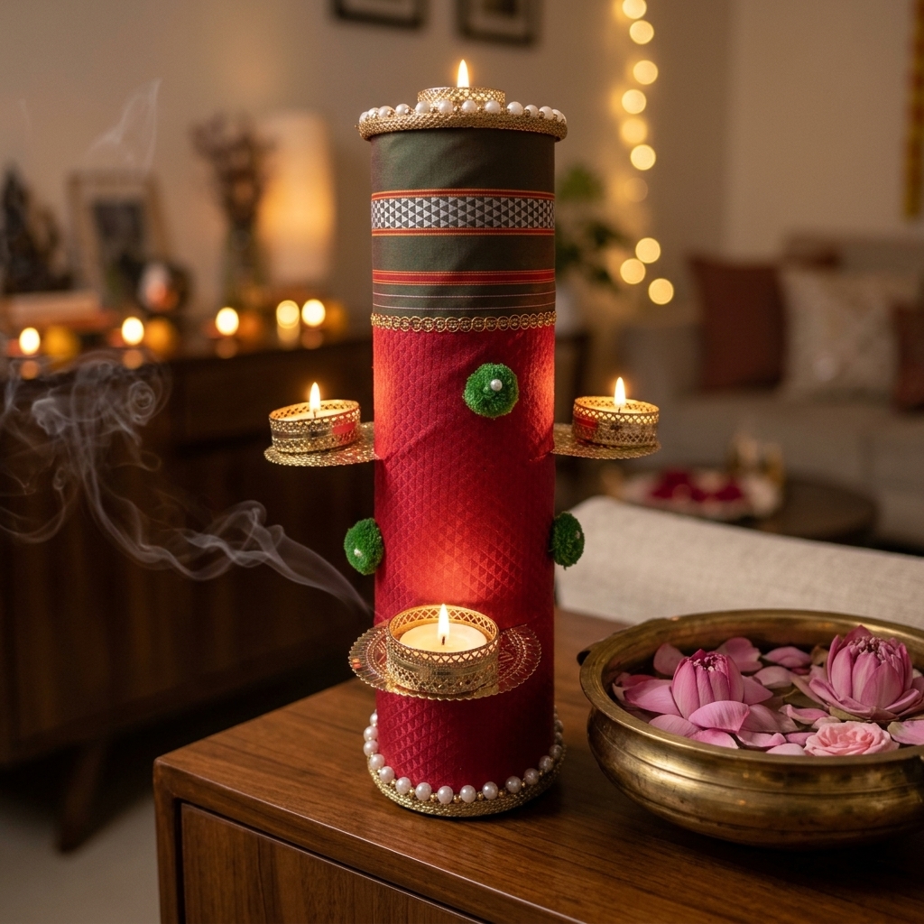 Lamp Khan 1 Red Khun