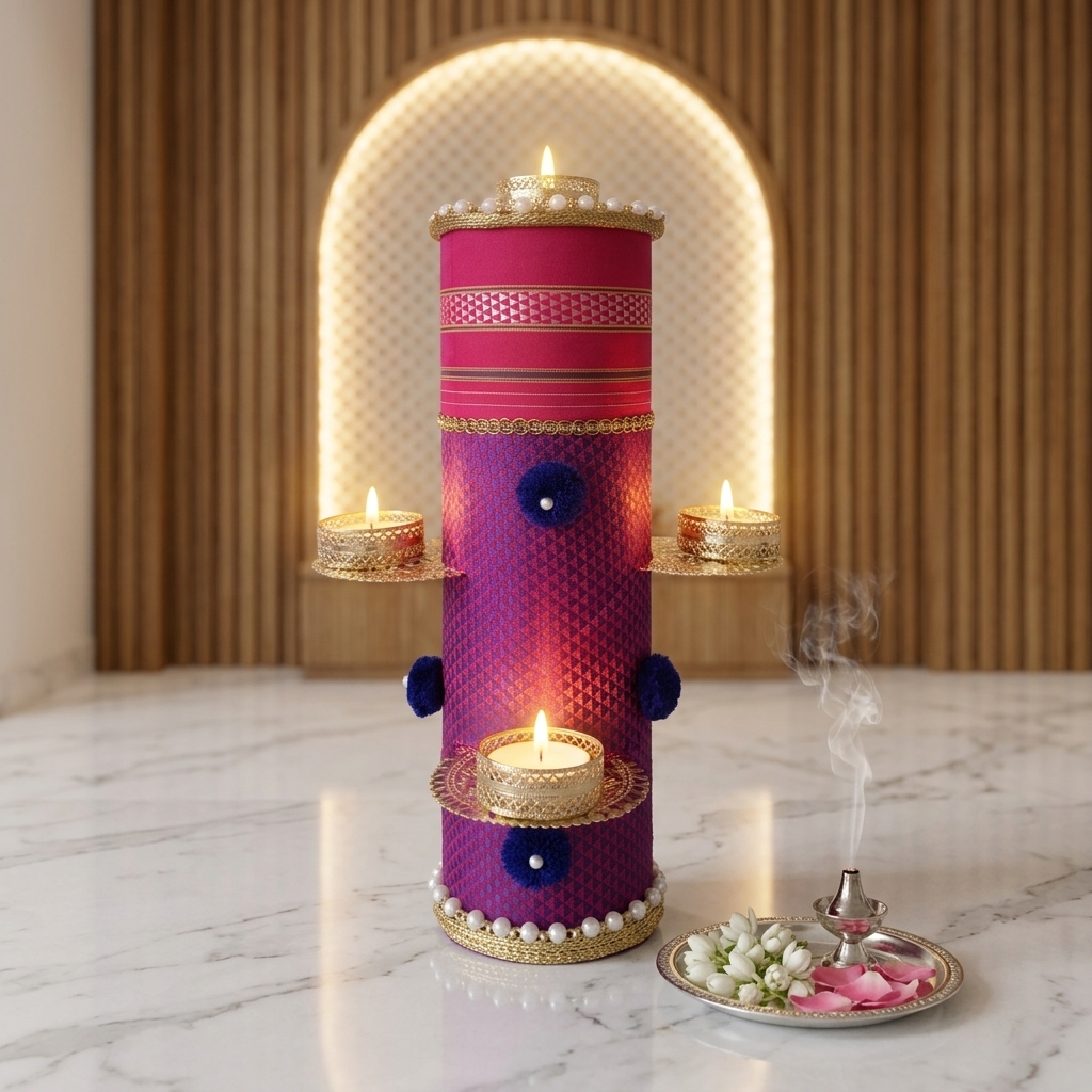 Lamp Khan 2 Purple Khun